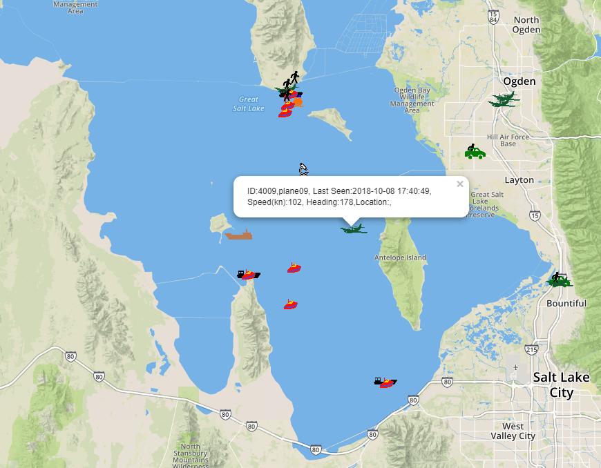 Precision GPS Web Map